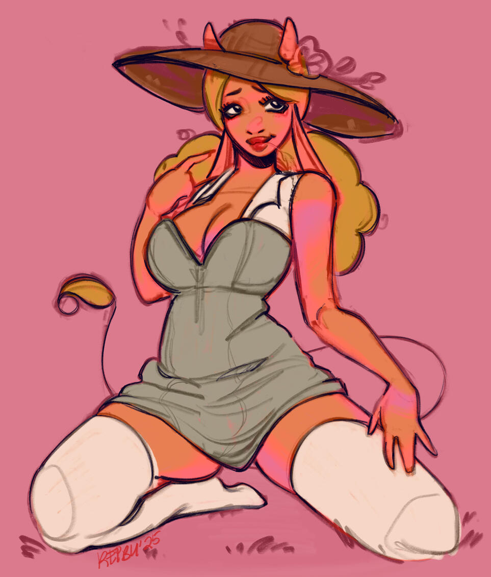 Farmer's Girl (uncensored here)