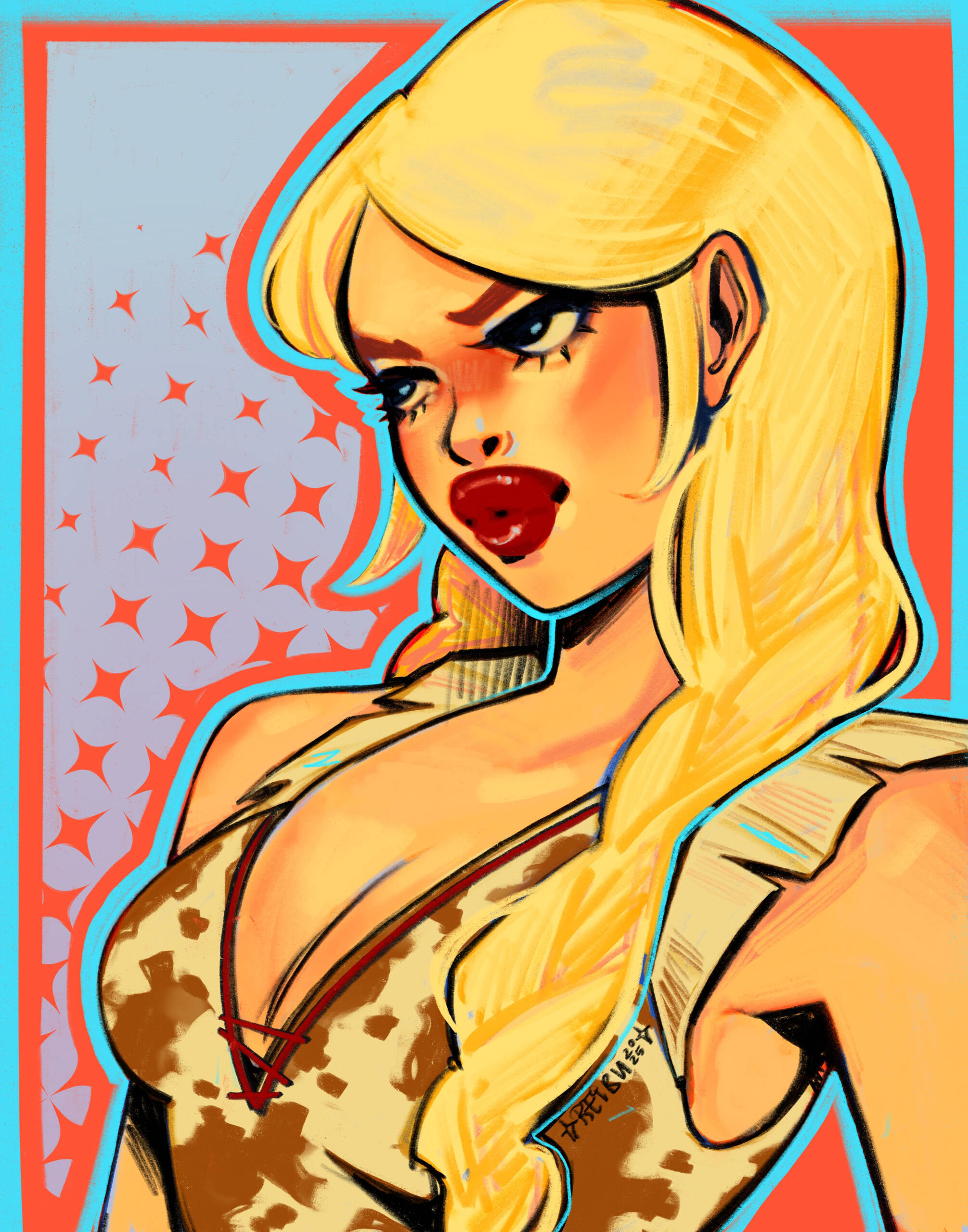 Rancher Magdalena by ReibuDraws